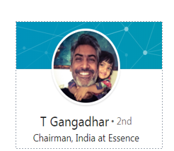 Dads on LinkedIn are changing their corporate mugshots to pictures with their kids