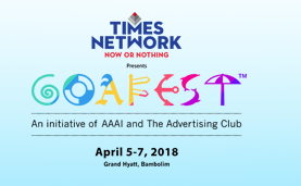 Goafest 2018 felicitates the best creative talent in the industry on Day 2 with Creative ABBYs