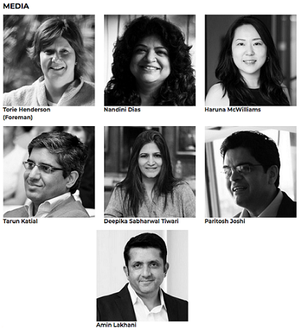 Kyoorius Creative Awards Announces Media Jury