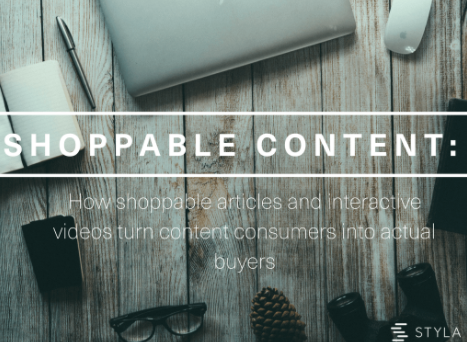 How retailers can improve shoppable content