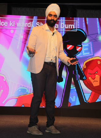 Discovery Kids launches Little Singham with Rohit Shetty