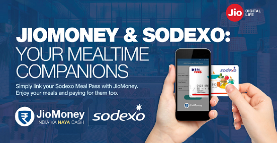 Sodexo partners with JioMoney