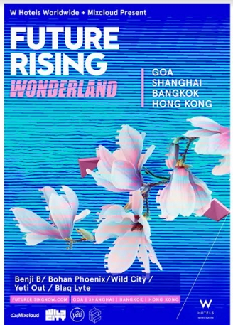 W Hotels and Mixcloud launch Future Rising in the Asia Pacific
