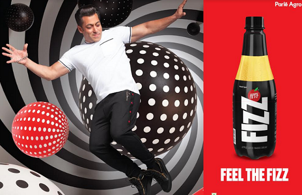 Salman Khan roped in as the new face of Appy Fizz