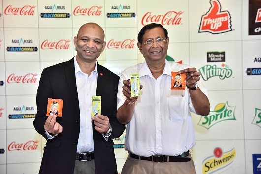 Coca-Cola India sets foot into new categories