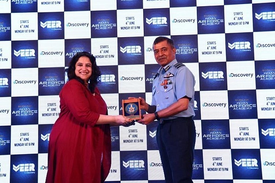 Discovery Channel to premiere Breaking Point: Indian Air Force Academy