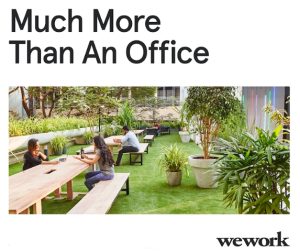WeWork launches its first National Campaign in India