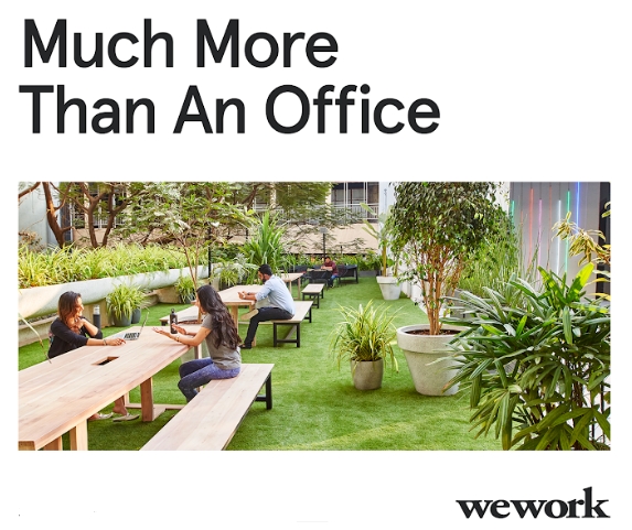 WeWork launches its first National Campaign in India