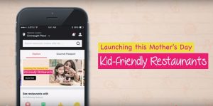 Dineout Launches Kids-Friendly Feature for Moms This Mother’s Day