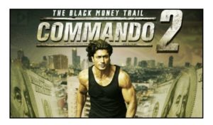 &pictures to air the action packed film Commando 2
