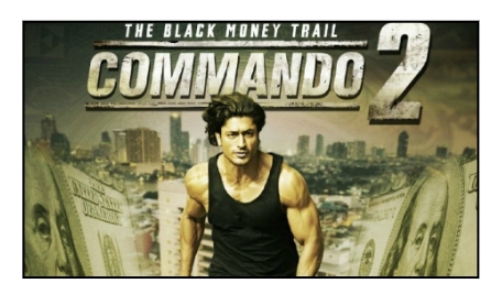 &pictures to air the action packed film Commando 2