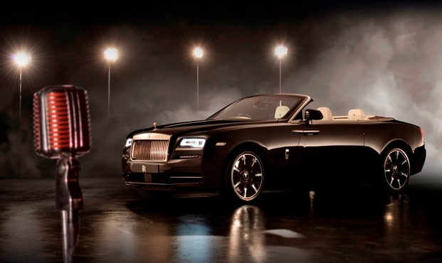 Rolls-Royce Dawn 'Inspired by Music' Takes to the Stage