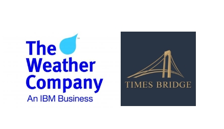 The Weather Company and Times Bridge announce Strategic Alliance