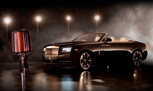 Rolls-Royce Dawn 'Inspired by Music' Takes to the Stage