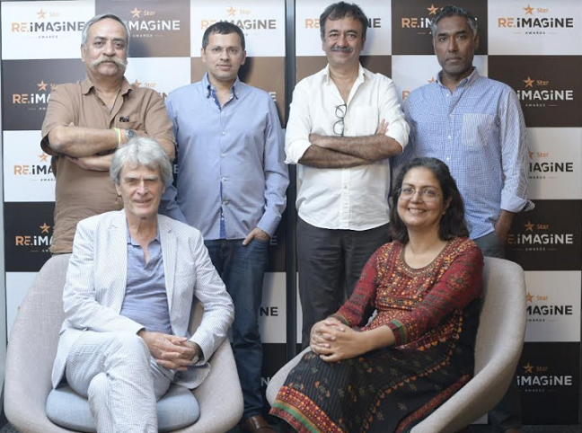 Bespoke elite jury for Star Re.Imagine Awards