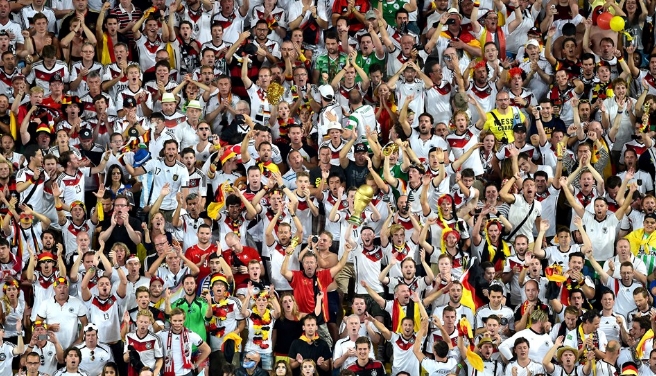 World Cup Fans Healthy Shoppers?