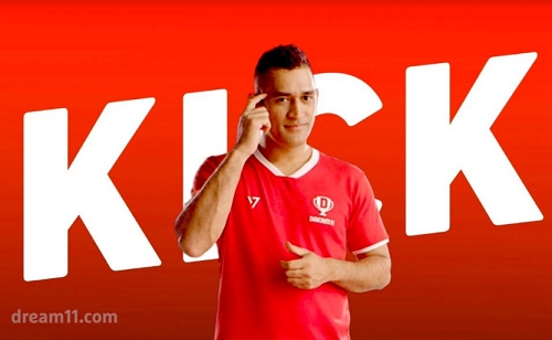 This football season, score with your “Dimaag Ki Kick” on Dream11