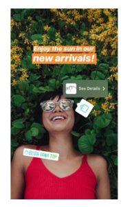 Bringing Shopping to Instagram Stories