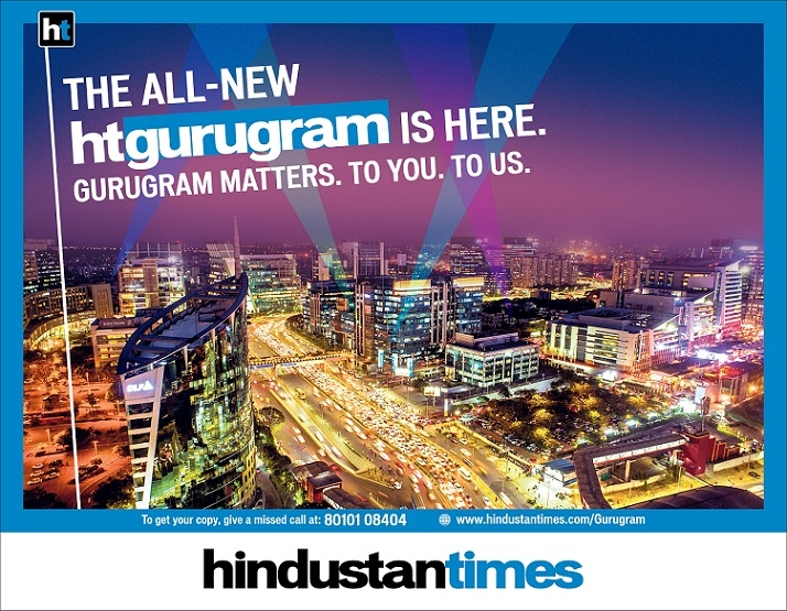 Hindustan Times launches its All New Gurugram Edition