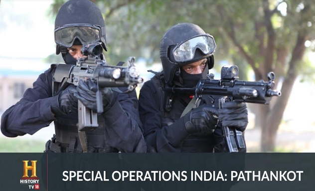 History TV18 brings to you Special Operations: Pathankot