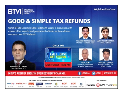 Call BTVI- GST Refund Special 2 Call BTVI- GST Refund Special