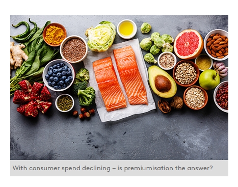 Premiumisation: The answer to declining consumer spend?