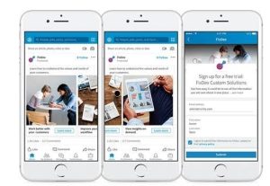 LinkedIn launches Carousel Ads