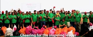 Christina Ruggiero,CEO,Hindustan Coca-Cola Beverages celebrates #WorldEnvironmentDay