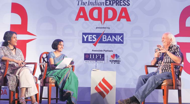 Romulus Whitaker at Express Adda