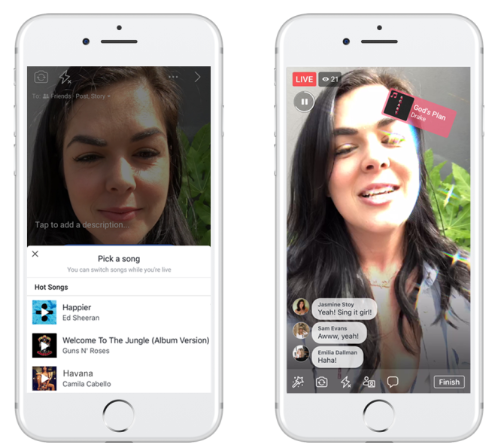 New Ways to Enjoy Music on Facebook