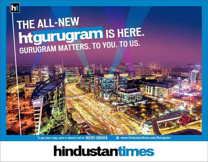 Hindustan Times launches its All New Gurugram Edition