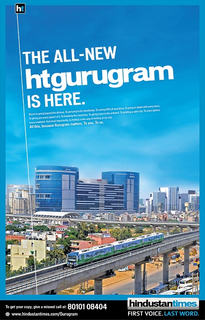 Hindustan Times launches its All New Gurugram Edition