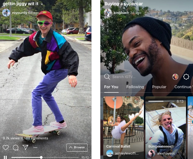 Instagram launches IGTV,hits 1 billion users