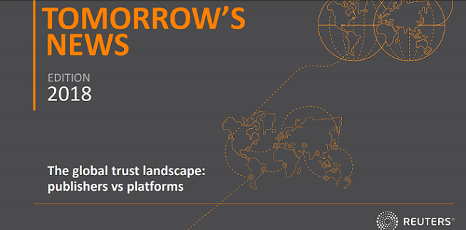 Tomorrow’s News 2018 survey finds challenges for platforms and advertisers