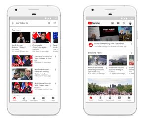 Building a better news experience on YouTube, together