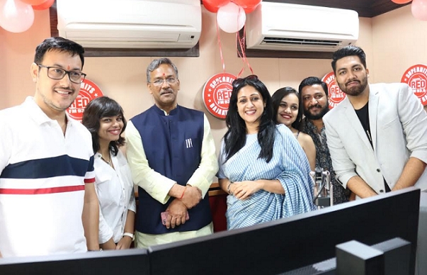 93.5 RED FM launches in Dehradun