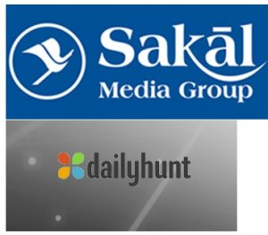 Dailyhunt Partners with Sakal Media Group
