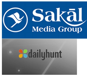 Dailyhunt Partners with Sakal Media Group