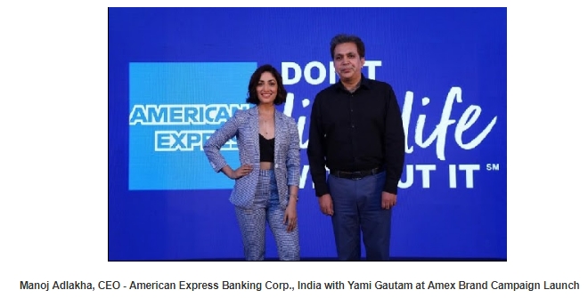 American Express Launches New Brand Campaign in India