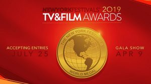 New York Festivals Television & Films Awards is Open for Entries