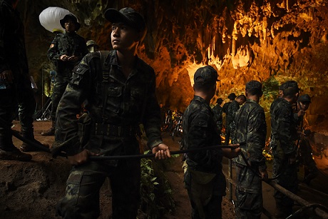 Discovery Chronicles The Extraordinary Rescue Of The Thai Soccer Team