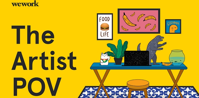 WeWork Presents ‘The Artists Point of View’
