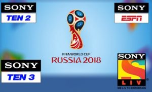 2018 FIFA World Cup:Over 192 million viewers tuning in to Sony Pictures Networks India