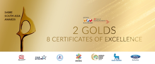 Genesis Burson-Marsteller wins at SABRE South Asia Awards 2018