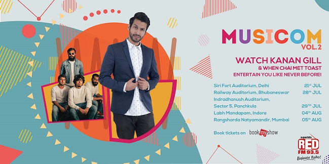 93.5 RED FM’s MusiCom is back with a perfect blend of music and comedy to keep you entertained