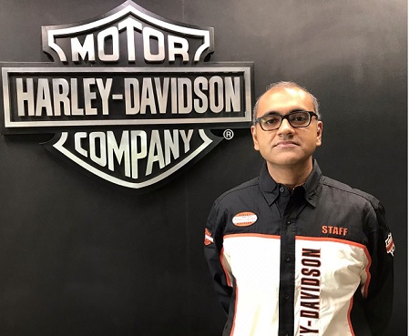 Harley-Davidson India appoints Piyush Prasad as Manager, Market Operations
