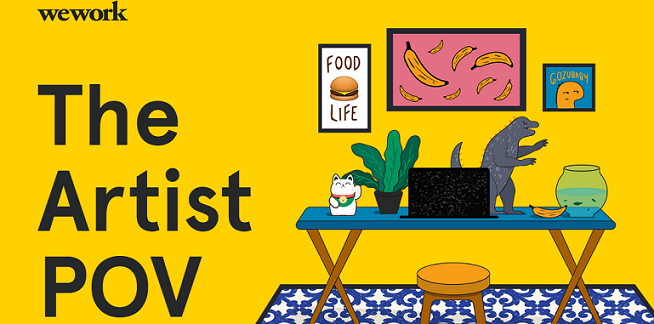 WeWork Presents ‘The Artists Point of View’