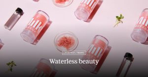 Waterless beauty