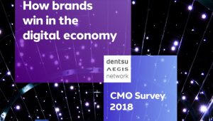 CMO Survey 2018: How brands win in the digital economy