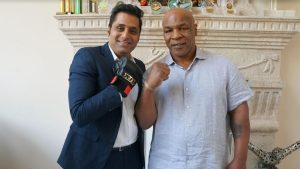 Mike Tyson to visit India for Kumite 1 League